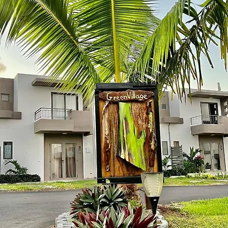 Villa Olive - A Two Double Bed Duplex At Green Village With Swimming Pool